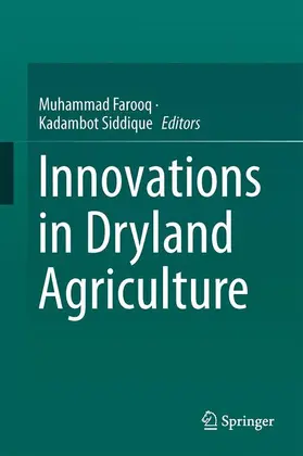 Siddique / Farooq |  Innovations in Dryland Agriculture | Buch |  Sack Fachmedien