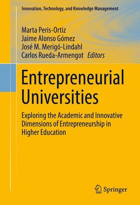 Peris-Ortiz / Rueda-Armengot / Gómez |  Entrepreneurial Universities | Buch |  Sack Fachmedien
