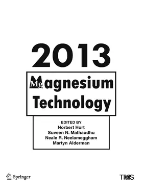 Hort / Mathaudhu / Neelameggham |  Magnesium Technology 2013 | eBook | Sack Fachmedien