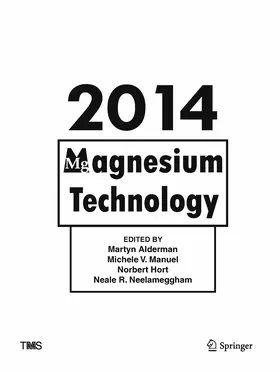 Alderman / Manuel / Hort |  Magnesium Technology 2014 | eBook | Sack Fachmedien