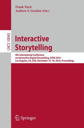 Gordon / Nack |  Interactive Storytelling | Buch |  Sack Fachmedien