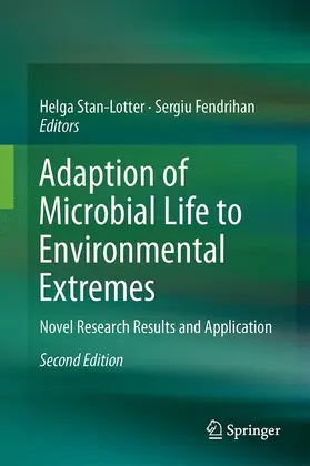 Fendrihan / Stan-Lotter |  Adaption of Microbial Life to Environmental Extremes | Buch |  Sack Fachmedien