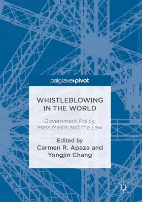 Apaza / Chang |  Whistleblowing in the World | Buch |  Sack Fachmedien