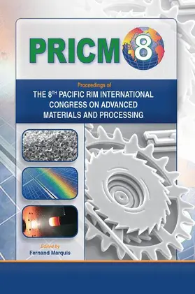 Marquis |  Proceedings of the 8th Pacific Rim International Conference on Advanced Materials and Processing (PRICM-8) | Buch |  Sack Fachmedien