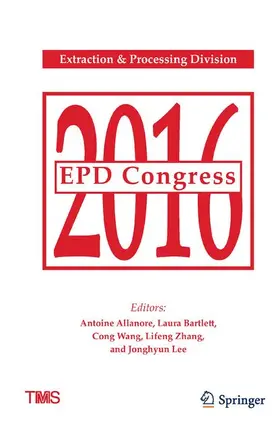 Allanore / Bartlett / Lee |  EPD Congress 2016 | Buch |  Sack Fachmedien