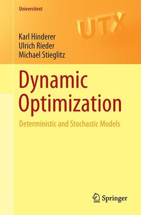 Hinderer / Stieglitz / Rieder |  Dynamic Optimization | Buch |  Sack Fachmedien