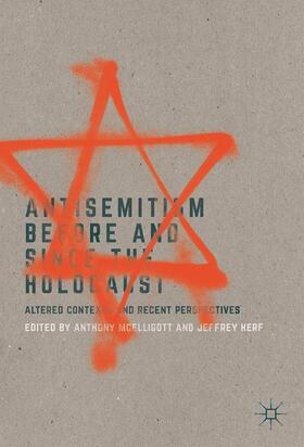 Herf / McElligott |  Antisemitism Before and Since the Holocaust | Buch |  Sack Fachmedien