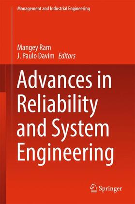 Davim / Ram | Advances in Reliability and System Engineering | Buch | 978-3-319-48874-5 | sack.de