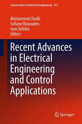 Chadli / Zelinka / Bououden |  Recent Advances in Electrical Engineering and Control Applications | Buch |  Sack Fachmedien