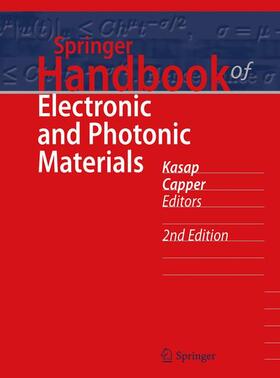 Kasap / Capper |  Springer Handbook of Electronic and Photonic Materials | Buch |  Sack Fachmedien