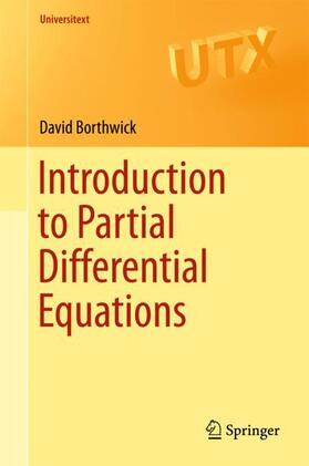 Borthwick |  Introduction to Partial Differential Equations | Buch |  Sack Fachmedien