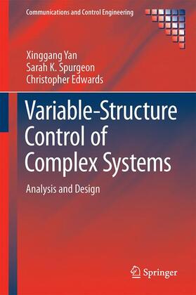 Yan / Edwards / Spurgeon |  Variable Structure Control of Complex Systems | Buch |  Sack Fachmedien