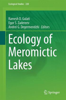 Gulati / Degermendzhi / Zadereev |  Ecology of Meromictic Lakes | Buch |  Sack Fachmedien