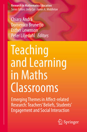 Andrà / Brunetto / Levenson |  Teaching and Learning in Maths Classrooms | eBook | Sack Fachmedien