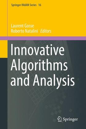 Natalini / Gosse |  Innovative Algorithms and Analysis | Buch |  Sack Fachmedien