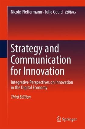 Gould / Pfeffermann |  Strategy and Communication for Innovation | Buch |  Sack Fachmedien