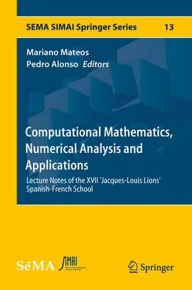 Mateos / Alonso |  Computational Mathematics, Numerical Analysis and Applications | eBook | Sack Fachmedien