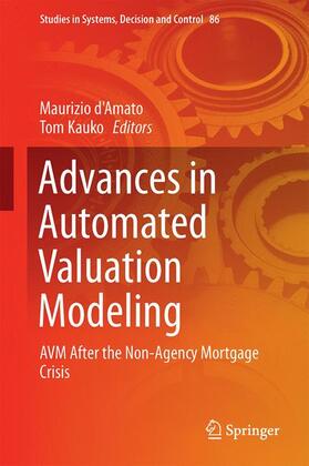 Kauko / d'Amato |  Advances in Automated Valuation Modeling | Buch |  Sack Fachmedien