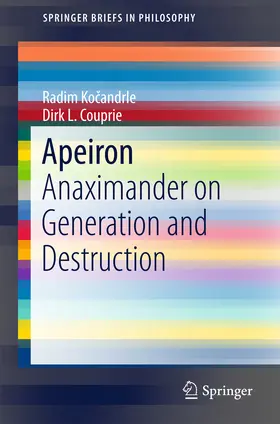Kocandrle / Kocandrle / Couprie |  Apeiron | eBook | Sack Fachmedien