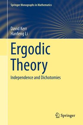 Li / Kerr |  Ergodic Theory | Buch |  Sack Fachmedien