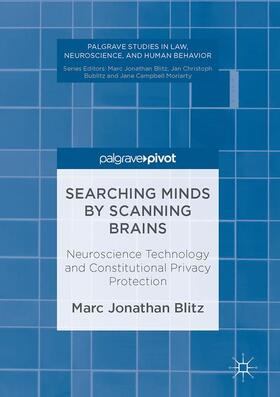 Blitz |  Searching Minds by Scanning Brains | Buch |  Sack Fachmedien