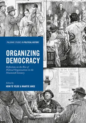 te Velde / Janse | Organizing Democracy | E-Book | sack.de