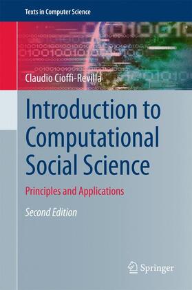 Cioffi-Revilla |  Introduction to Computational Social Science | Buch |  Sack Fachmedien