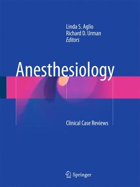 Urman / Aglio |  Anesthesiology | Buch |  Sack Fachmedien