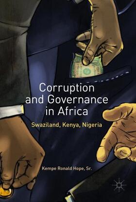 Hope / Hope, Sr. |  Corruption and Governance in Africa | Buch |  Sack Fachmedien