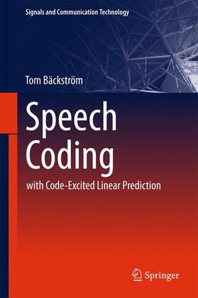 Bäckström |  Speech Coding | Buch |  Sack Fachmedien