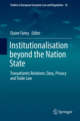 Fahey |  Institutionalisation beyond the Nation State | eBook | Sack Fachmedien