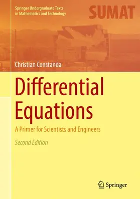 Constanda |  Differential Equations | Buch |  Sack Fachmedien