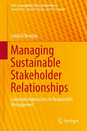 O'Riordan |  Managing Sustainable Stakeholder Relationships | eBook | Sack Fachmedien