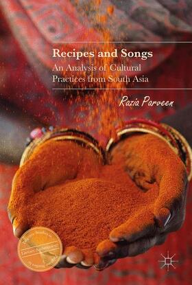 Parveen |  Recipes and Songs | Buch |  Sack Fachmedien