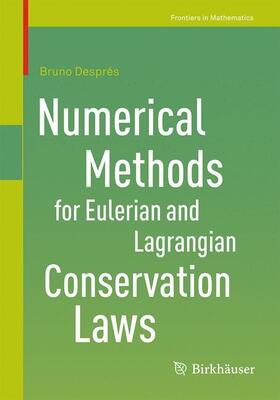 Després |  Numerical Methods for Eulerian and Lagrangian Conservation Laws | Buch |  Sack Fachmedien