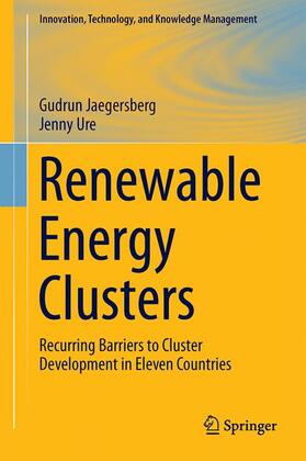 Ure / Jaegersberg |  Renewable Energy Clusters | Buch |  Sack Fachmedien