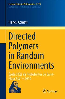Comets |  Directed Polymers in Random Environments | Buch |  Sack Fachmedien
