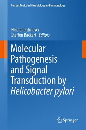 Backert / Tegtmeyer |  Molecular Pathogenesis and Signal Transduction by Helicobacter pylori | Buch |  Sack Fachmedien