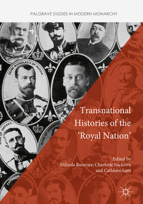 Banerjee / Backerra / Sarti |  Transnational Histories of the 'Royal Nation' | eBook | Sack Fachmedien