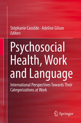 Cassilde / Gilson |  Psychosocial Health, Work and Language | eBook | Sack Fachmedien