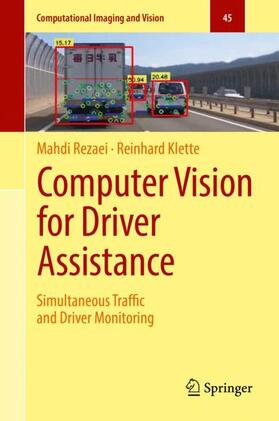 Klette / Rezaei |  Computer Vision for Driver Assistance | Buch |  Sack Fachmedien