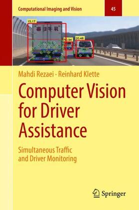 Klette / Rezaei | Computer Vision for Driver Assistance | Buch | 978-3-319-50549-7 | sack.de