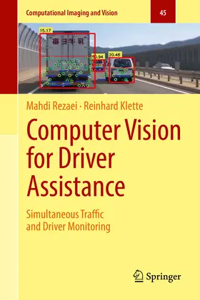 Rezaei / Klette |  Computer Vision for Driver Assistance | eBook | Sack Fachmedien