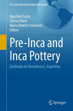 Scaro / Cremonte / Otero |  Pre-Inca and Inca Pottery | Buch |  Sack Fachmedien