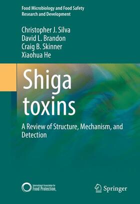 Silva / He / Brandon |  Shiga toxins | Buch |  Sack Fachmedien