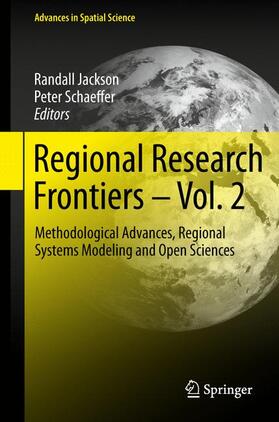 Schaeffer / Jackson |  Regional Research Frontiers - Vol. 2 | Buch |  Sack Fachmedien