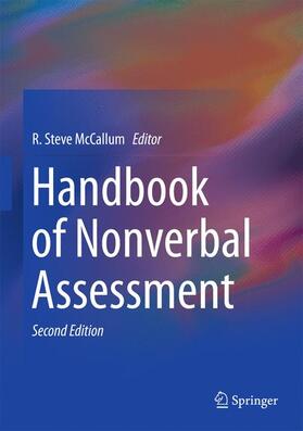 McCallum |  Handbook of Nonverbal Assessment | Buch |  Sack Fachmedien