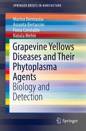 Dermastia / Mehle / Bertaccini |  Grapevine Yellows Diseases and Their Phytoplasma Agents | Buch |  Sack Fachmedien