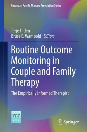 Wampold / Tilden |  Routine Outcome Monitoring in Couple and Family Therapy | Buch |  Sack Fachmedien