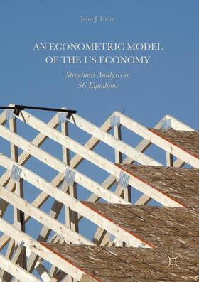 Heim |  An Econometric Model of the US Economy | Buch |  Sack Fachmedien